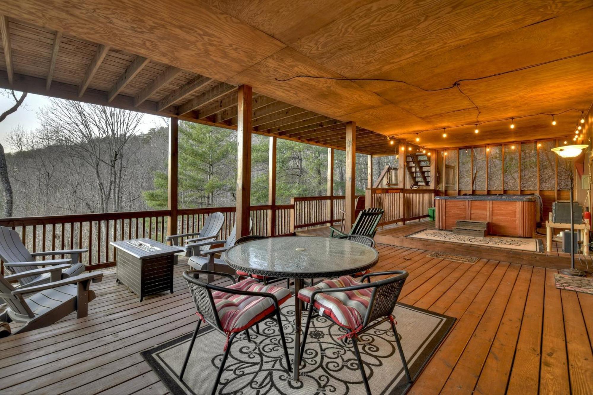 הוילה אלייז'ה Talking Leaves Hot Tub Firepit And Comfy King Beds מראה חיצוני תמונה